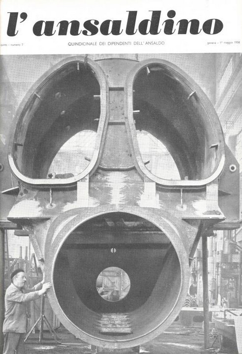 L&#039;Ansaldino, n. 7, 1958